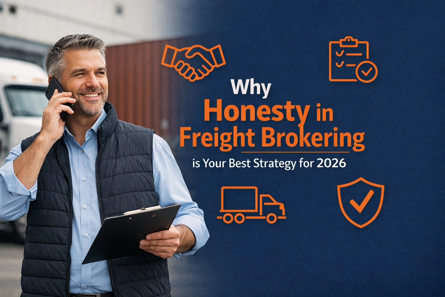 Why Honesty in Freight Brokering is Your Best Strategy for 2026
